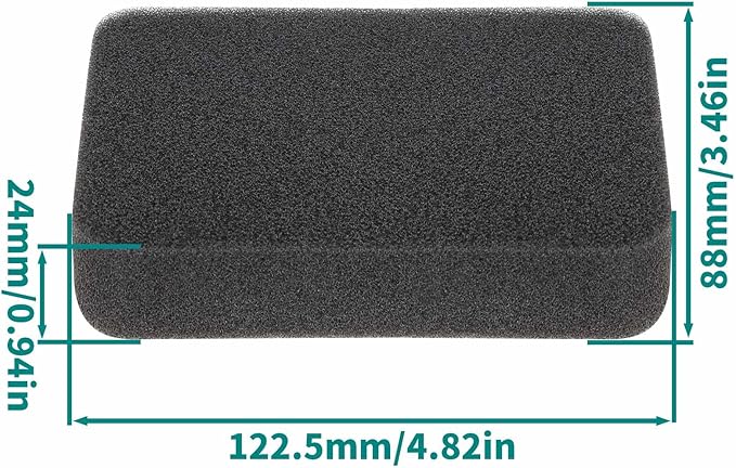 150BT Air Filter Fuel Line Parts for Husqvarna Backpack Blower 150BT 150BF 350BT 350BF 560BFS 560BTS 502844401 for Red Max EBZ5100 EBZ5100RH EBZ5150 EBZ6500 Blower Fuel Filter Tune UP Kit