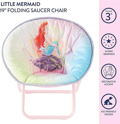 Idea Nuova Little Mermaid Saucer Chair