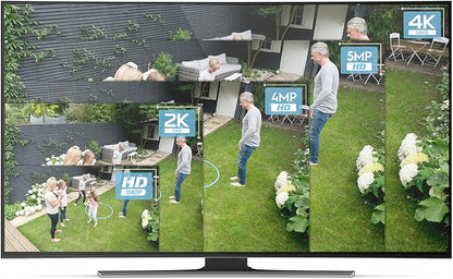 Amcrest NV2108-HS 4K 8CH NVR 4K Network Video Recorder, 8-Channels, No PoE Ports, Supports 8 x 8MP IP Cameras, Supports up to 6TB HDD (Not Included)