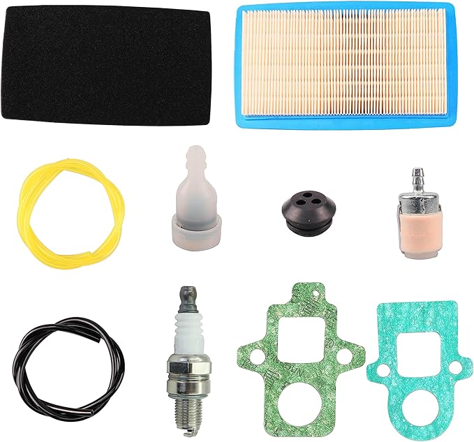 A021004920 Carburetor for Echo Backpack Leaf Blowers PB-8010H PB-8010T PB-9010 WYAB-1, for Shindaiwa EB810 EB810RT EB910 with Air Filter