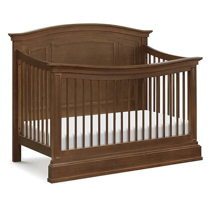 NAMESAKE Durham 4-in-1 Convertible Crib in Derby Brown, Greenguard Gold Certified