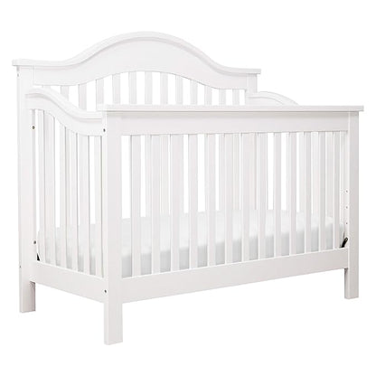 DaVinci Jayden 4-in-1 Convertible Crib in White, Greenguard Gold Certified