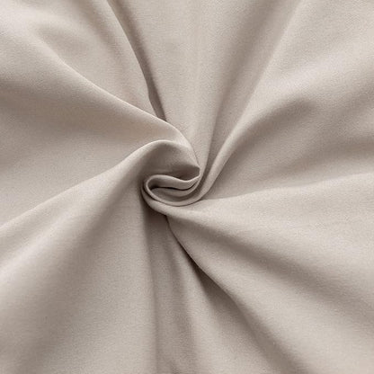 Queen Comforter Solid Color 3PCS Boho Bed Comforter Set Queen Size Tannish Grey Soft Lightweight Down Alternative Microfiber Comforter for All Season (1 Comforter, 2 Pillowcases)