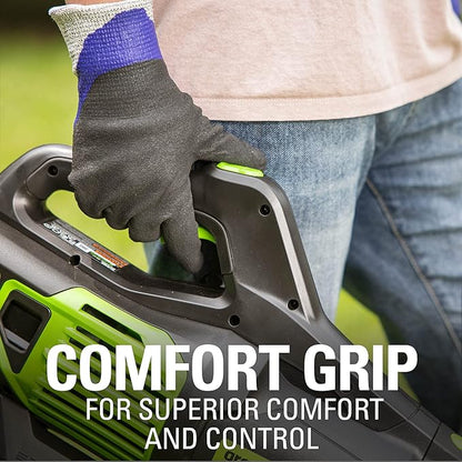 Greenworks 80V (170 MPH / 730 CFM / 75+ Compatible Tools) Cordless Brushless Axial Leaf Blower, Tool Only, 80 Volts