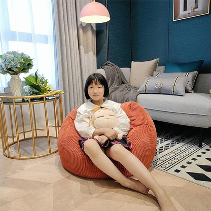 Bean Bag Chairs (No Filler),Bean Bag Cover,Stuffed Animal Storage Bean Bag,Toddler Bean Bag,Bean Bag for Adults,Kids,Teens,Large bean bag