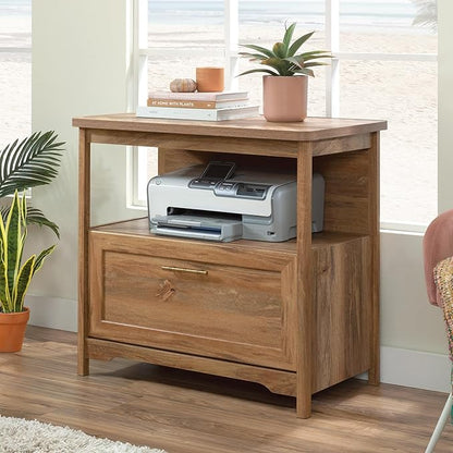 Sauder Coral Cape Lateral File, L: 32.21" x W: 19.45" x H: 30.00", Sindoori Mango Finish