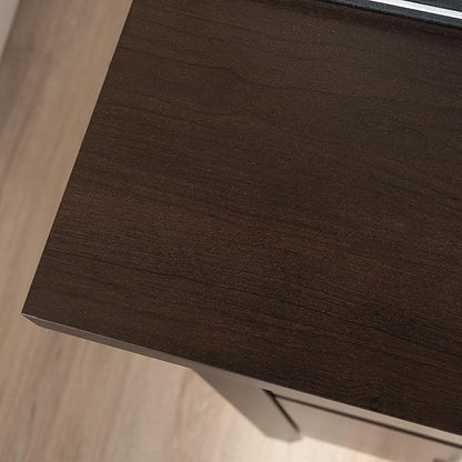 Sauder Summit Station 2-Drawer Lateral File Cabinet, L: 33.86" x W: 20.87" x H: 29.02", Cinnamon Cherry finish