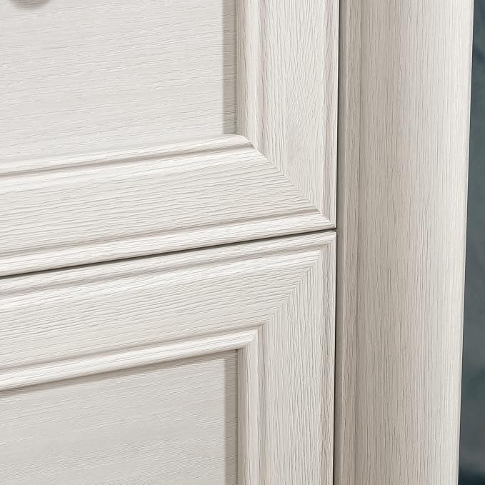 Sauder Palladia Lateral File, L: 36.81" x W: 22.01" x H: 29.61", Glacier Oak