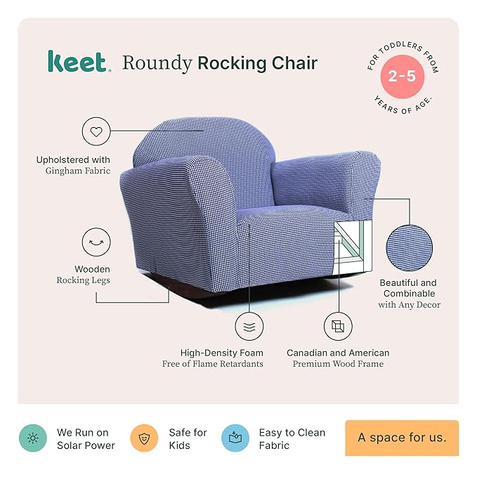 Keet Bubble Rocking Kid's Chair
