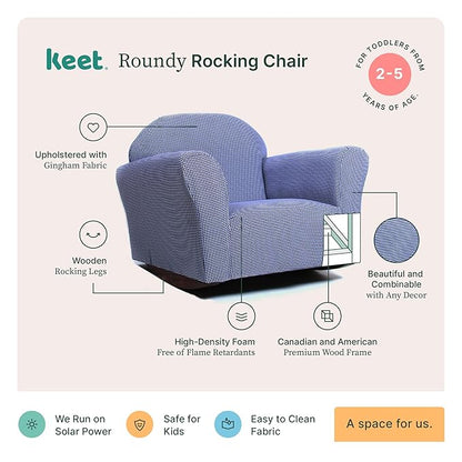 Keet Bubble Rocking Kid's Chair