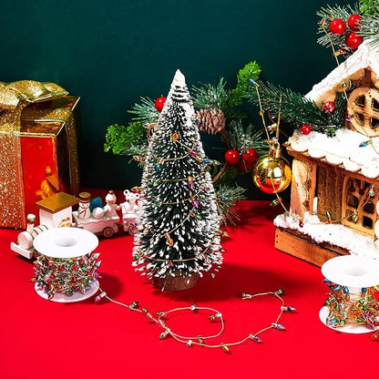 Tuanse 590 Inch Christmas Lights Miniature String Light Accessories Fake Light String Fairy Lights 3 Pieces Christmas Decoration for Xmas Furniture Accessories