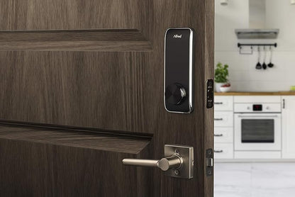 Alfred DB2-B Smart Door Lock Deadbolt Touchscreen Keypad, Pin Code + Key Entry + Bluetooth, Up to 20 Pin Codes (Chrome)