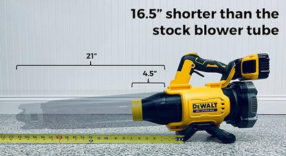 STUBBY Car Drying Nozzle for DEWALT Leaf Blowers - 20V MAX XR (DCBL722B)