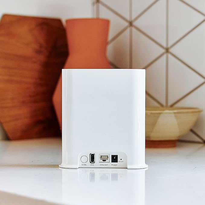 Arlo Pro SmartHub - Arlo Certified Accessory - Connects Arlo Cameras to Wi-Fi, Works with Arlo Ultra 2, Ultra, Pro 5S 2K, Pro 4, Floodlight, Essential (Gen 1) & Video Doorbell Cameras - VMB4540