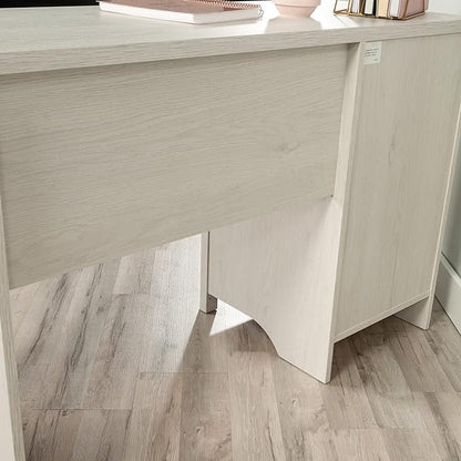 Sauder Dover Edge Home Office Desk, L: 43.15" x W: 17.24" x H: 29.09", Glacier Oak