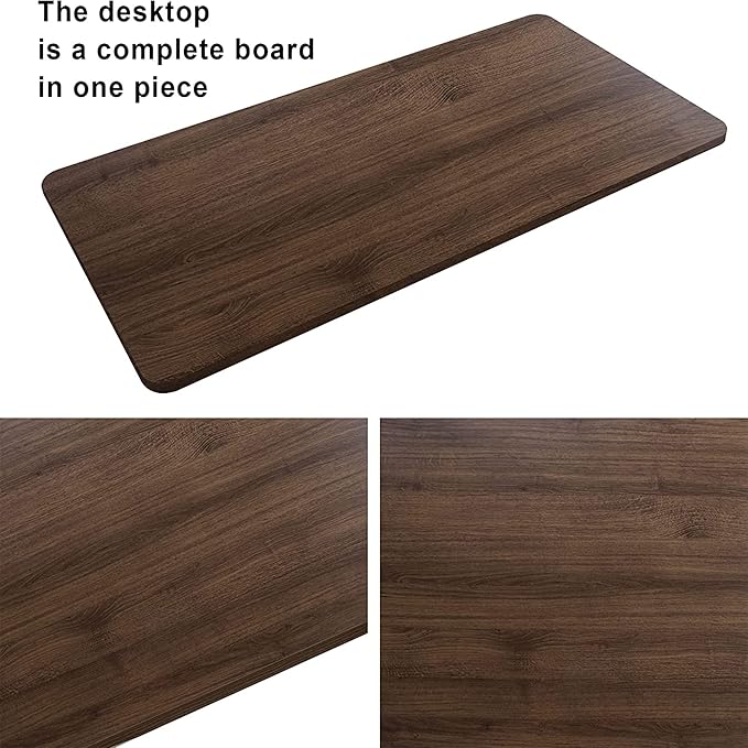 Fromann 55 x 27 inch Table Top for Electric Adjustable Standing Desk and Office Desk Frames