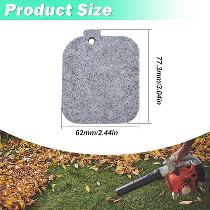 Adefol 5Pcs Air Filter for Stihl BG55 BG45 BG46 BG65 BG85 SH85 SH55 BR45 BR45C Backback Leaf Blower Replace 42291201800