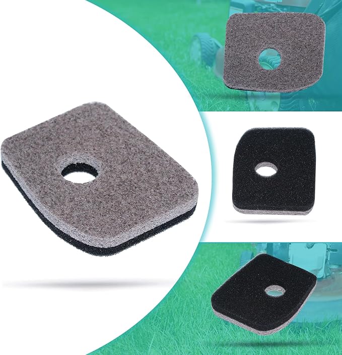 3 Pack 4241 120 1800 Air Filter for STIHL BG56 BG66C BG86 SH56C SH86 SH86C Leaf Blowers