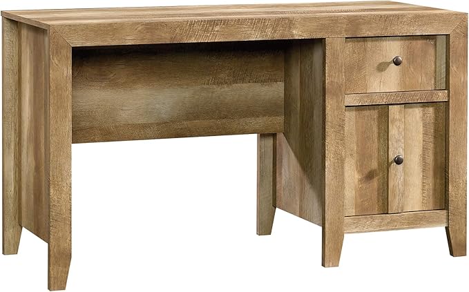 Sauder Dakota Pass Desk, Craftsman Oak finish