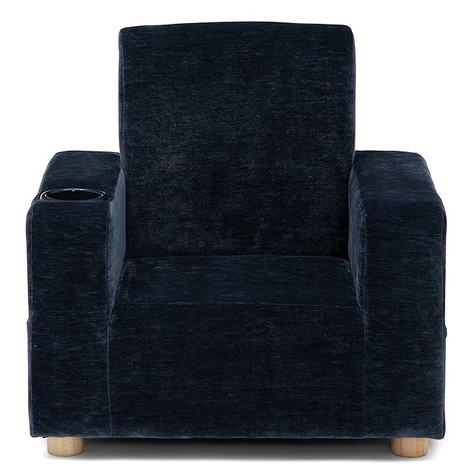 GAP GapKids Upholstered Chair, Navy