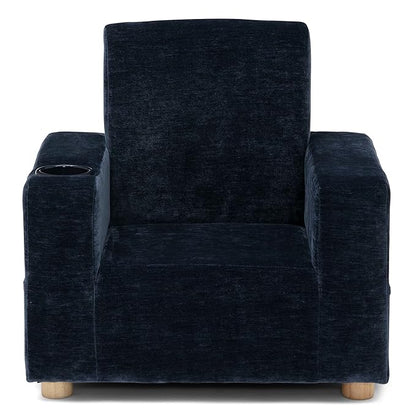 GAP GapKids Upholstered Chair, Navy