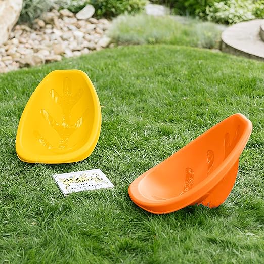 ECR4Kids Leaf Floor Seat, Rocker Chair, Primary, 6-Piece