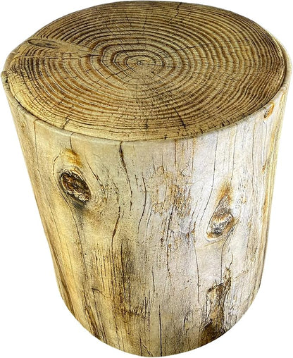 Storl Organizer Storage Stool for Toy and Cloth and Kids Stool (Tree-Birch, 12Wx13H)