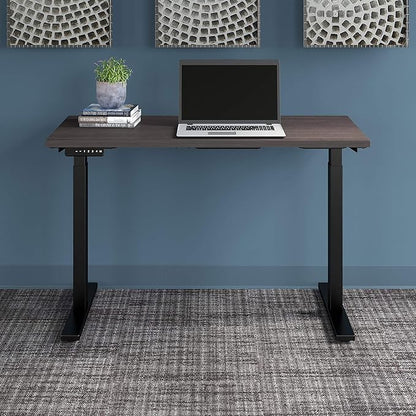 Bush Business Furniture Move 60 Electric Ergonomic Sit-Stand Computer Table for Home and Professional Office, 48W x 24D, Storm Gray