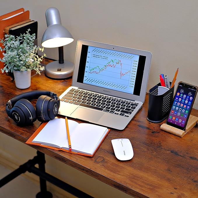Industrial Pipe Desk Work From Home Set Up, Rustic Industrial Desk Home, Rustic Pipe Table With Industrial Pipe Desk Industrial Computer Desk Workstation Metal Industrial Desk Style Modern Study Desk