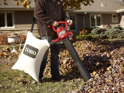 Toro 51609 Ultra 12 amp Variable-Speed (up to 235) Electric Blower/Vacuum with Metal Impeller