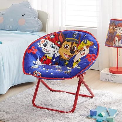 Idea Nuova Saucer Chair, Paw Patrol/Blue