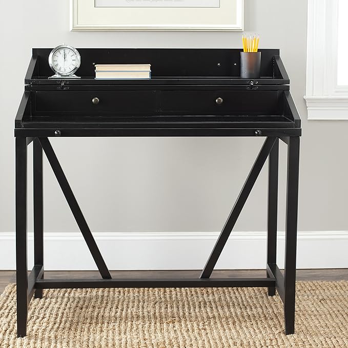 Safavieh American Homes Collection Wyatt Black Writing Desk