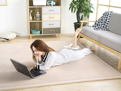 Baby Play Mat Nursey Decor Area Rug 1.18" Thick Hypebeast Rug Non Slip Rug Pads Large Area Rug Play Mats for Babies and Toddlers Non-Toxic Area Rugs Used for Living Room 7.8x6.5Ft
