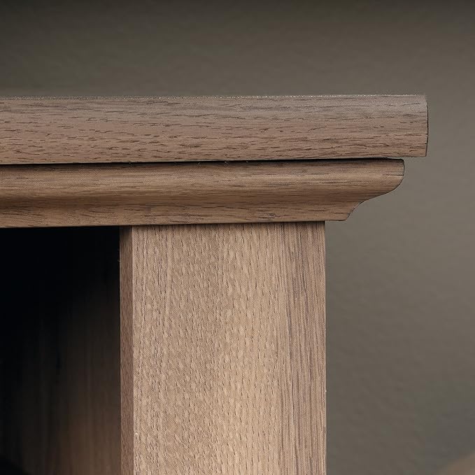 Sauder Harbor View Lateral File, Salt Oak finish