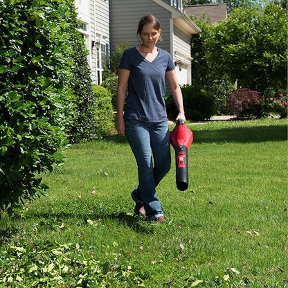 POWERWORKS XB 40V (120 MPH / 450 CFM) Cordless Axial Blower, 2Ah Battery and Charger Included BLP302