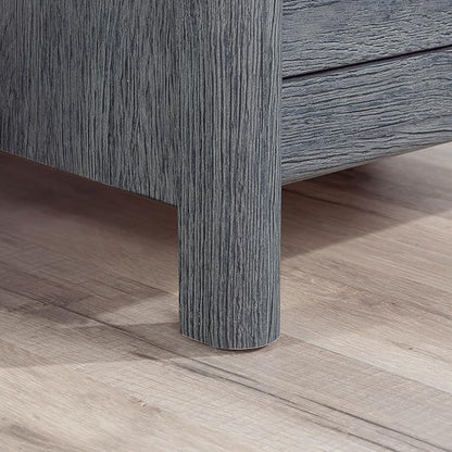 Sauder Dover Edge Home Office Desk, L: 43.15" x W: 17.24" x H: 29.09", Denim Oak Finish