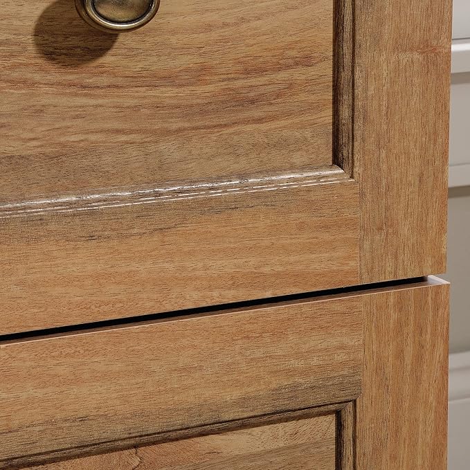 Sauder Barrister Lane Lateral File, L: 32.36" x W: 19.53" x H: 29.76", Sindoori Mango Finish