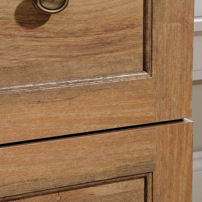 Sauder Barrister Lane Lateral File, L: 32.36" x W: 19.53" x H: 29.76", Sindoori Mango Finish