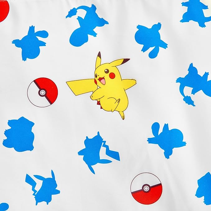 Northwest Pokemon Bed in a Bag Set, Twin, First Starters