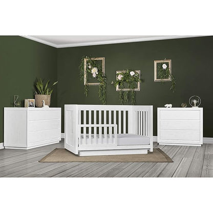Dream On Me Evolur Maddox Modern Crib, Weathered White