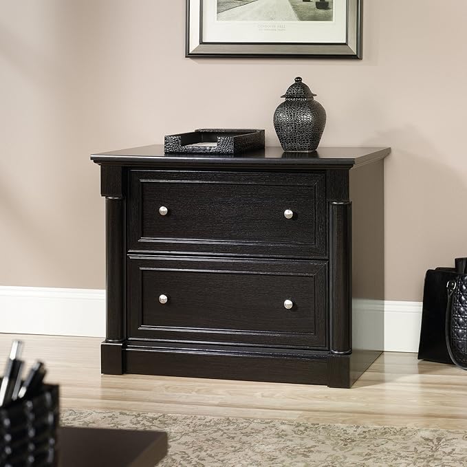 Sauder Palladia Lateral File , Wind Oak finish
