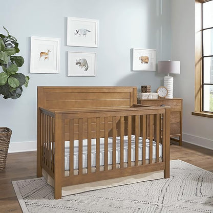 DaVinci Fairway 4-in-1 Convertible Crib in Stablewood, Greenguard Gold Certified