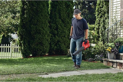 CRAFTSMAN V20 Cordless Leaf Blower, Hard Surface Blower, Bare Tool Only (CMCBL710B)