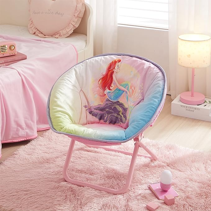 Idea Nuova Little Mermaid Saucer Chair
