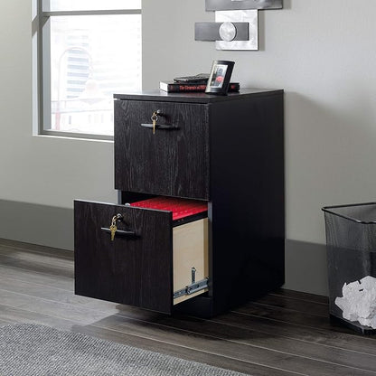 Sauder County Line Dresser, L: 15.55" x W: 19.45" x H: 28.54", Bourbon Oak Finish