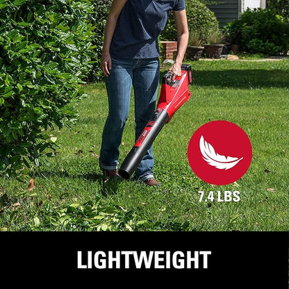 POWERWORKS XB 40V (120 MPH / 450 CFM) Cordless Axial Blower, 2Ah Battery and Charger Included BLP302