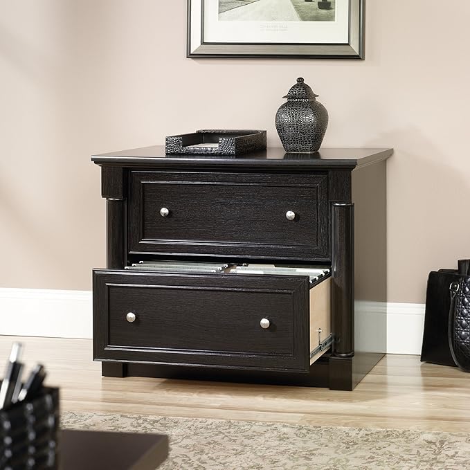 Sauder Palladia Lateral File , Wind Oak finish