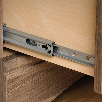 Sauder Harbor View Lateral File, Salt Oak finish