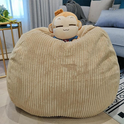 Bean Bag Chairs (No Filler),Bean Bag Cover,Stuffed Animal Storage Bean Bag,Toddler Bean Bag,Bean Bag for Adults,Kids,Teens,Large bean bag