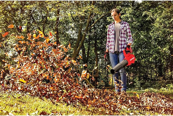 CRAFTSMAN CMCBL720B V20* Cordless Axial Leaf Blower, Brushless (Tool Only) Red